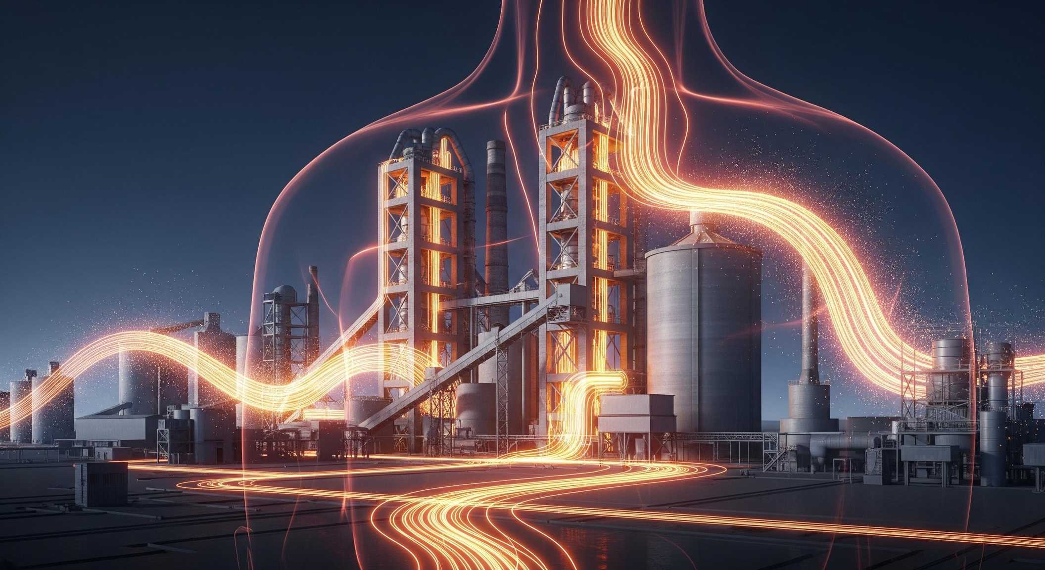 Cement Industry: A Thermodynamic Balancing Act