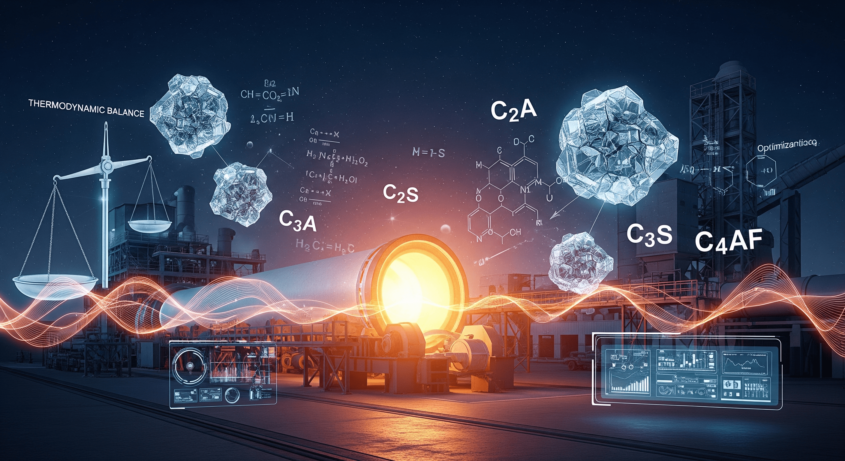 Cement Industry: From Clinker Phases to Plant Intelligence (Chemistry & Balance Focus)